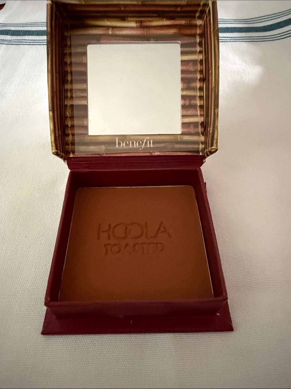 Benefit Hoola Toasted Bronzer - Warm Brown Matte